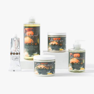 Marks & Spencer Spanish Blood Orange Bath & Shower Gel 500 ml - Shower Gels & Body Wash