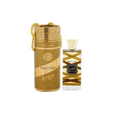 Lattafa OUD MOOD ELIXIR NATURAL SPRAY VAPORISATEUR Eau De Perfume 100 ml - Perfumes (Edt/Edp)