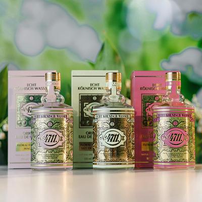 4711 Floral Lily Valley Eau De Cologne Natural Spray 100 ml - Women Perfumes (Edt/Edp)