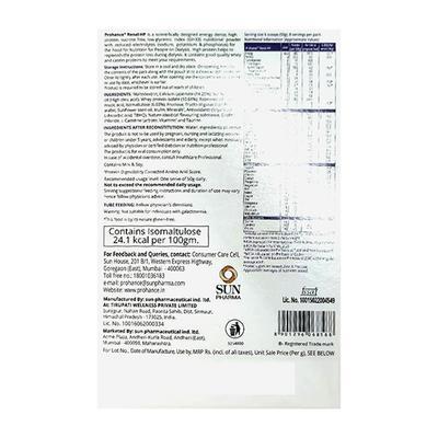 PROHANCE RENAL HP SUCROSE FREE GLUTEN FREE VANILLA FLAVOUR Powder 400g - Supplements-Sup