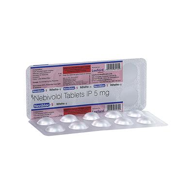 NEVIBLOC 5 Tablet 10's - Hypertension-Bet