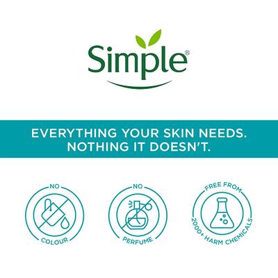 Simple Daily Skin Detox Spot Patch 48 gm - Masks & Peels