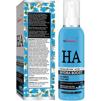 Stbotanica Hyaluronic Acid Hydra Boost Nutrient Face Mist, Moisture Surge Face Spray 120 ml - Face Mists