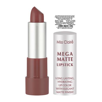 Miss Claire Mega Matte Lipstick - 13 3.5 Gm - Lipsticks