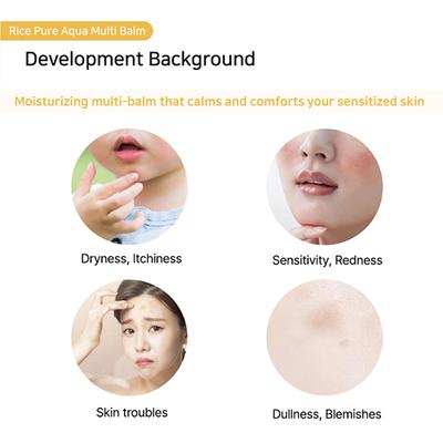 Thank You Farmer Rice Pure Aqua Multi Balm 10 gm - Face Moisturizers