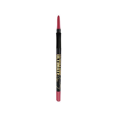 L.A.Girl Ultimate Lip Long Wear Auto Liner Enduring Mauve 0.35 gm - Lip Liners