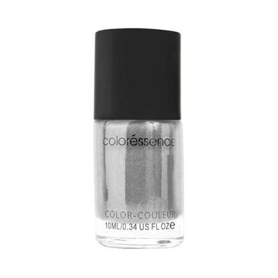 Coloressence Regular Nail Paint Silvery NC - 70 10 ml - Nail Polish