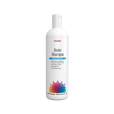 GNC Biotin Shampoo 354 ml - Shampoos