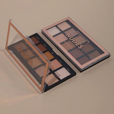 Profusion Cosmetics 10 Shade Eye Shadow Pallete - Nudes 16g - Eye Shadow Palettes