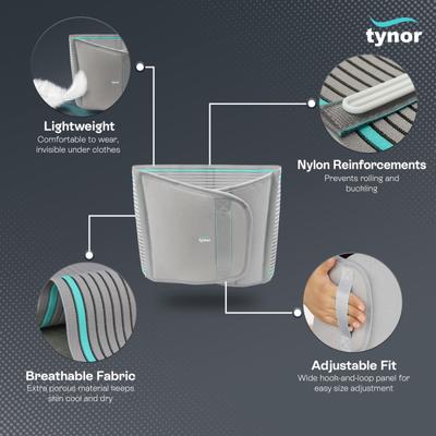 Tynor Abdominal Support (S) (A 01) - Back/Abdomen Supports