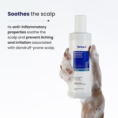 Reequil Dandruff Control Shampoo 250 ml - Shampoos