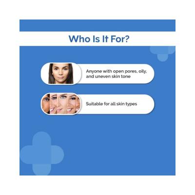 The Derma Co. Pore Minimizing Clay Daily Face Wash for Open Pores 100ml - Face Washes