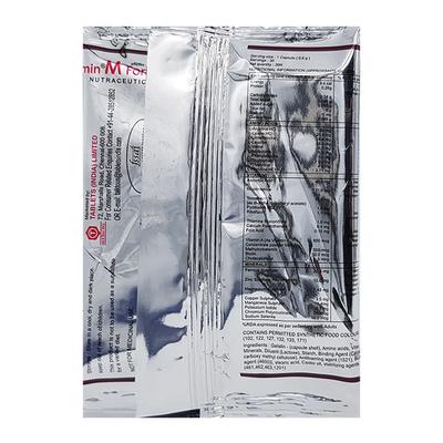 ASTYMIN M FORTE Capsule 15's - Supplements-Vam