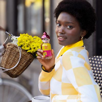 United Colors Of Benetton Sisterland Yellow Peony Eau De Toilette 80 ml - Women Perfumes (Edt/Edp)