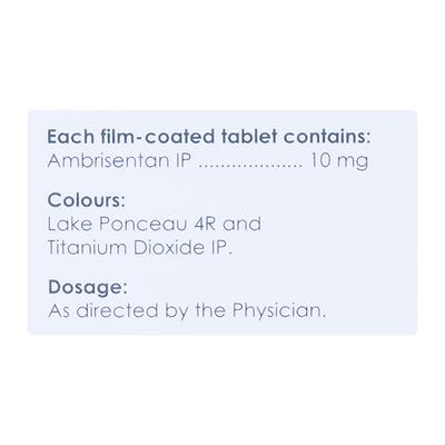 Endobloc 10mg Tablet 10'S - Hypertension-Oah