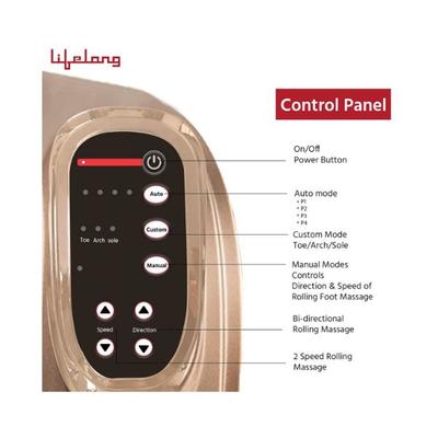 Lifelong Foot Massager For Foot Pain LLM72 1's - Massagers