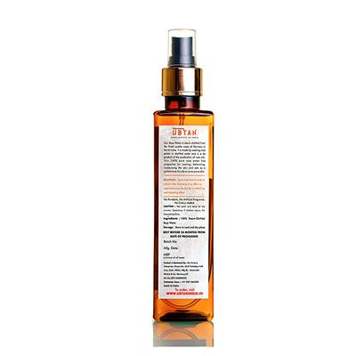 Rejuvenating UBTAN Face & Body Toner - Rose Water (Gulab Jal) 200 ml - Face Creams