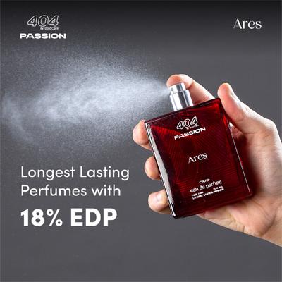 Bold Care Ares Longest Lasting EDP Oud Perfume for Men 100 ml - Men Perfumes (Edt/Edp)