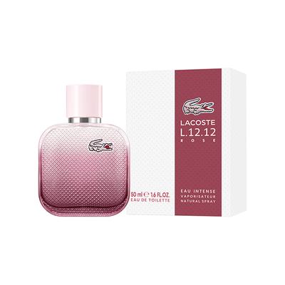 Lacoste L.12.12 Rose Eau Intense for Eau De Toilette 50 ml - Women Perfumes (Edt/Edp)