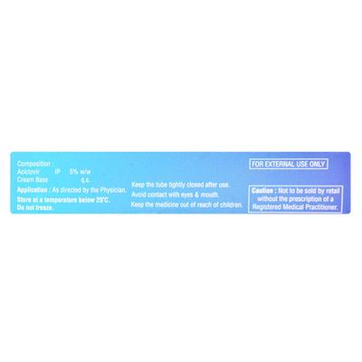 Acylin 5% Cream 5gm - Viral infections-Ant