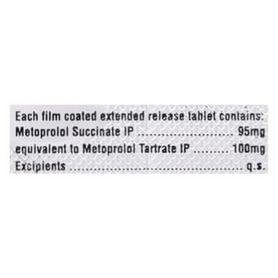 SELOTOL XL 100 Tablet 10's - Hypertension-Bet