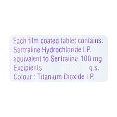 Daxid 100mg Tablet 15'S - Depression-Ant