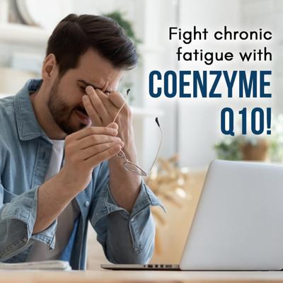 Pure Nutrition COQ10 125mg Capsules 60's - Nutritional Supplement