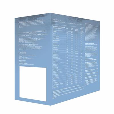 Briyo H2Lyte Minerals & Vitamins Sachets - Lemon Flavour (Pack of 10 x 8 g) - Nutritional Supplement