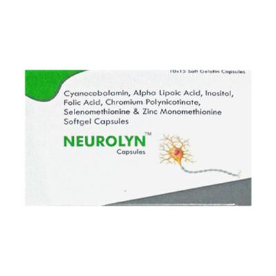 NEUROLYN Capsule 15's - Supplements-Vam