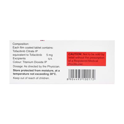 EMTOFA 5 Tablet 10's - Arthritis-Dis