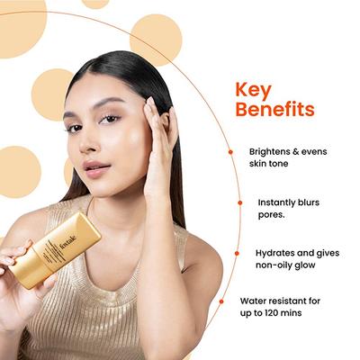 Foxtale Perfect Match Tinted Fluid Susncreen (Sand) 50 ml - Body Sunscreen