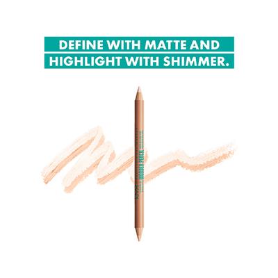 Nyx Professional Makeup Wonder Pencil Micro Highlighter Pencil - Light 0.7 gm - Highlighters & Illuminators