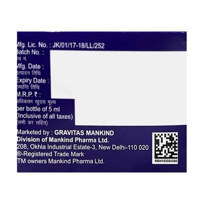 D3 MUST NANO SUGAR FREE PINEAPPLE FLAVOUR Oral Solution 5ml - Supplements-Vit