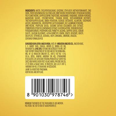 Lakme Sun Expert SPF 24 PA++ UltraMatte Lotion 50 ml - Face Sunscreen