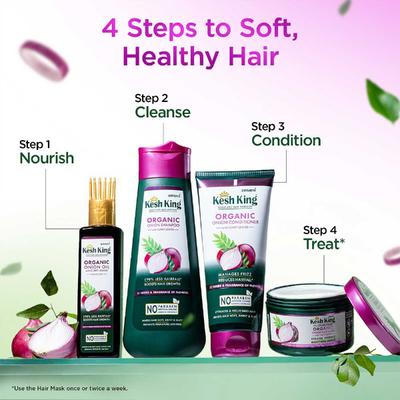 Emami Kesh King Onion Shampoo 600 ml - Shampoos