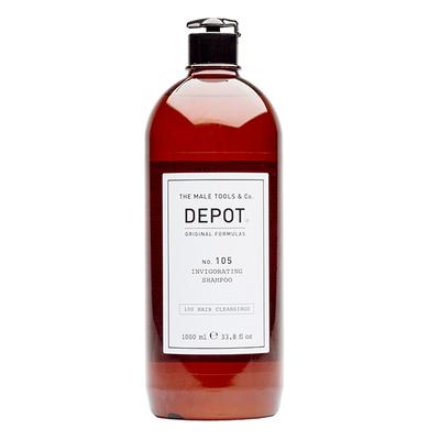 Depot 105 Invigorating Shampoo 1000 ml - Shampoos