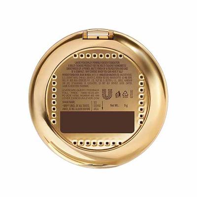 Lakme Powerplay Priming Powder Foundation, 3-in-1, Natural Almond, 9gm - Compact Powder