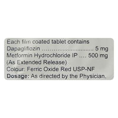 GLUXIT M 5 Tablet 10's - Diabetes-Ant