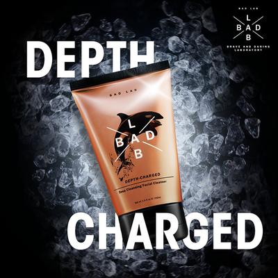 Bad Lab Depth-Charged Deep Cleansing Facial Cleanser 100 ml - Face Wash & Cleansers