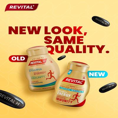 Revital Capsule - Men 60's - Multi-Vitamins