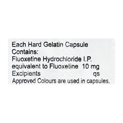 Fludac 10mg Capsule 10'S - Depression-Ant
