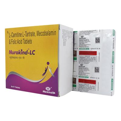 Nurokind LC Tablet 15'S - Supplements-Vam