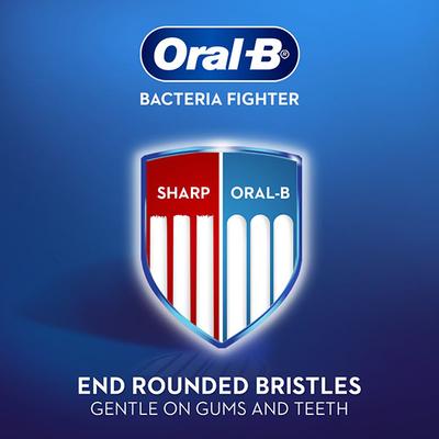 Oral-B Criss Cross Toothbrush with Neem Extracts (Medium) 4's - Toothbrushes