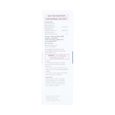 OTRIZEST 0.1% Nasal Spray 10ml - Nasal Congestion-Nas