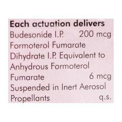 Budamate 200 Transhaler 1's - Asthma/COPD-Ast