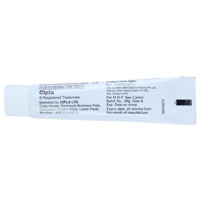 Cipladine 5% Ointment 10gm - Skin Infections-Ski