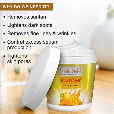 Aryanveda Mango Bleach With Real Mango Extracts 250 gm - Bleach