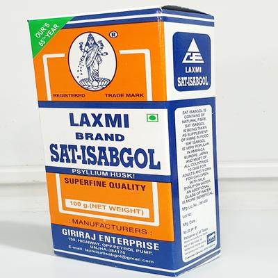 Laxmi Brand Sat-Isabgol Powder 100 g - Speciality Medicines