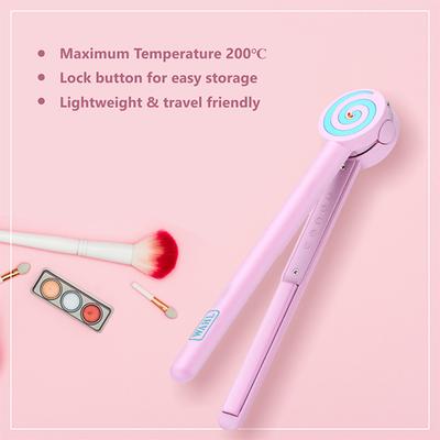 Wahl Compact Hair Straightener - Pink - Straighteners