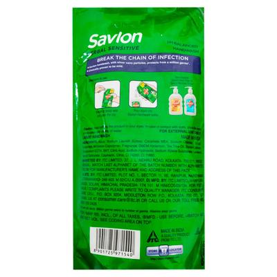 Savlon Herbal Sensitive Hand Wash 725 ml - Hand Wash & Soaps